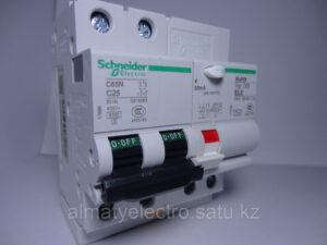 УЗО Schneider electric АД63 2P 25А 30мА