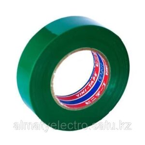 Изолента ПВХ зеленая 102 DENKA (Япония)