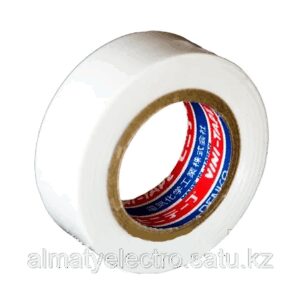 Изолента ПВХ белая 102 DENKA (Япония)