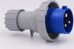 Силовая вилка N023/2 32A 3P IP67
