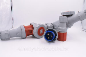 Силовая розетка N114/2 16A 4P IP67