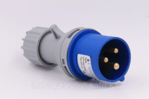 Силовая вилка N023  32A 3P IP44