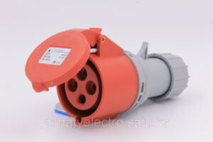 Силовая розетка N215 16A 5P IP44