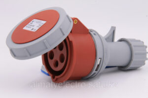 Силовая розетка N214/2 16A 4P IP67